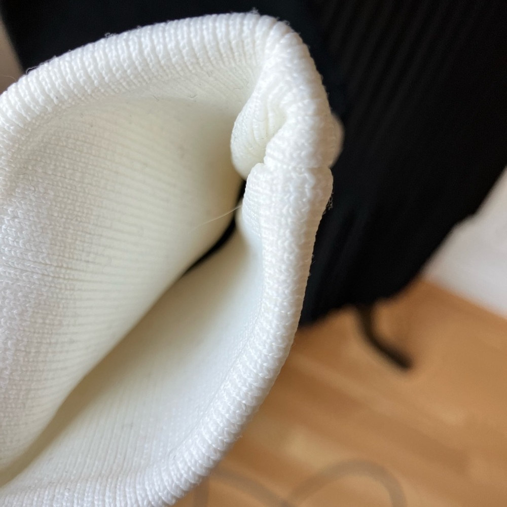 Tory Burch black and white knit dress - Picture 4 of 10